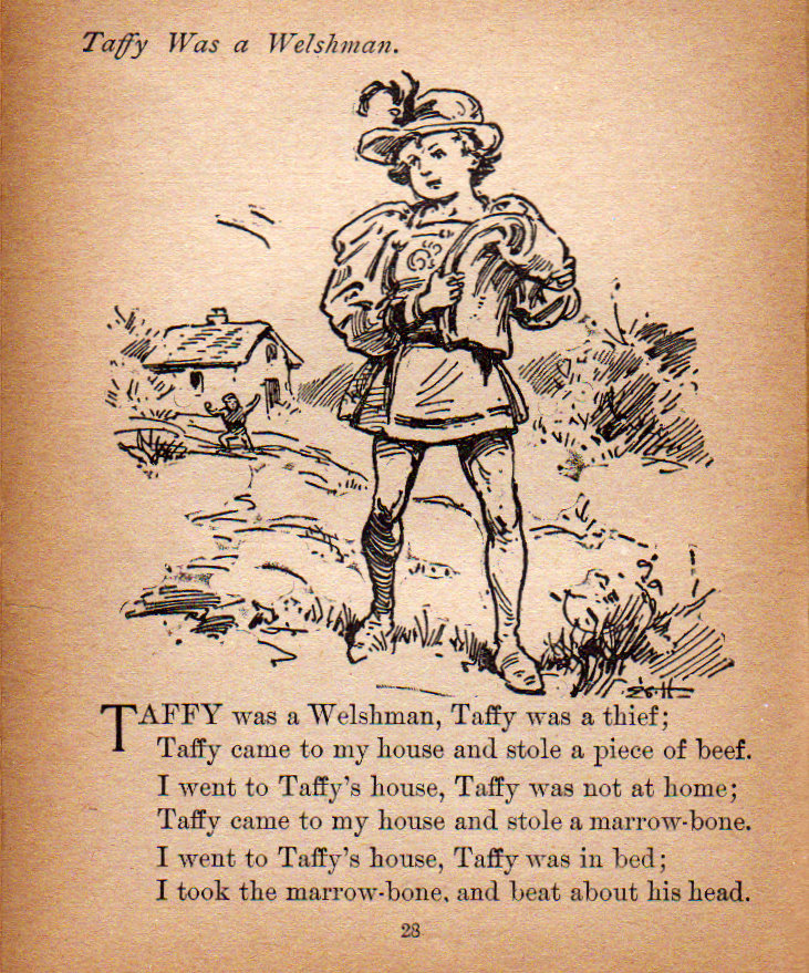 taffy was a welshman